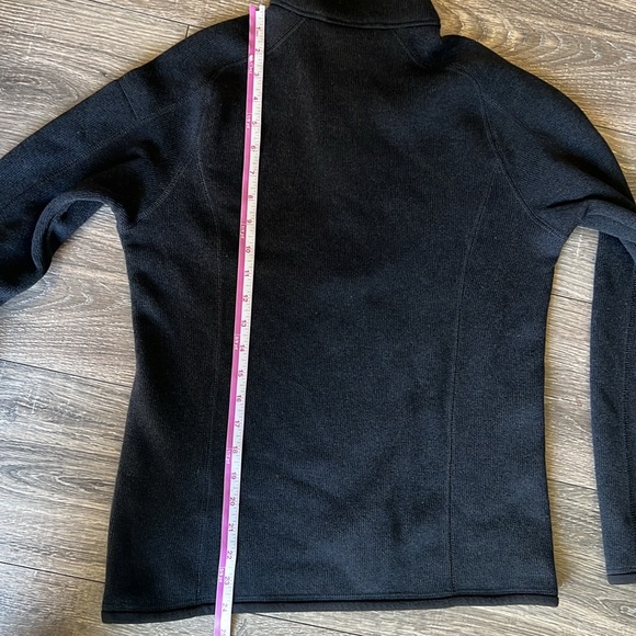 Patagonia Better Sweater Worn Wear Black - Picture 6 of 7